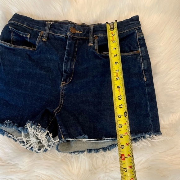 Blank NYC Retro High Rise Jean Shorts - size 29 - Picture 6 of 8